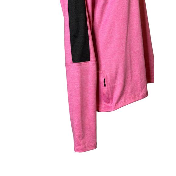 Reebok pink long sleeves pullover top size Large - Picture 9 of 16